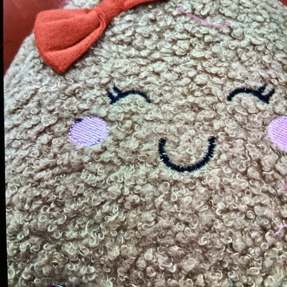 New snow Cool  Christmas  Gingerbread Girl Pillow - Picture 4 of 5